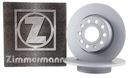 ZIMMERMANN disky zadné FORD FOCUS Mk2 04-13 280mm