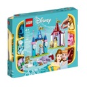 LEGO DISNEY 43219 KREATÍVNE ZÁMKY PRINCEZNY...