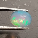 FUSIMA Opal z Etiópie Cabochon ~10,13x8,08 mm č.27