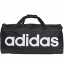 ADIDAS LINEAR DUFFEL L HT4745 TRÉNINGOVÁ ŠPORTOVÁ TAŠKA ČIERNA VEĽKÁ