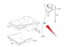 HLADINA OLEJA PORÚČKA MERCEDES OM271