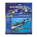 Sada modelov lietadla Spitfire mkV Revell MR-64164