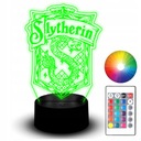 LED NOČNÁ LAMPA HARRY POTTER WAND FAIR FAIRY GADGETS SLYTHERIN NAME 3D RBGW