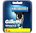 VÝMENA VLOŽKY GILLETTE MACH 3 TURBO A'8