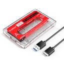 ORICO 2,5'' DISKOVÉ POUZDRO SATA USB 3.0 HDD KOŠÍK