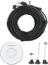 USB endoskop, 20 m 8,5 mm, HD 1600 x 1200, 3-v-1 (