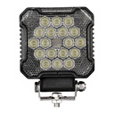 PRACOVNÁ LAMPA 18xLED 2800lm 12V 24V + DT konektor