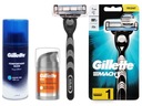 GILLETTE MACH3 holiaci strojček + KOMFORTNÝ GÉL 75 ml + PRO BALSAM