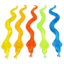 6x COBRA GEL SNAKE squishy STICKY TOY PRANK JOKE