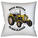 DARČEK NA VANKÚŠ TRAKTOR FARMÁRSKA HUDOBNÝ TRAKTOR