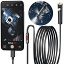 KONTROLNÁ kamera DUO ENDOSCOPE 3M 7LED 2xFHD WIFI