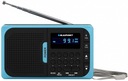 BLAUPUNKT Vreckové rádio PR5BL/USB/SD