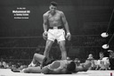 Muhammad Ali vs Sonny Liston - plagát 61x91,5 cm