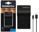 5V DURACELL USB NABÍJAČKA PRE PANASONIC DMW-BLC12 Lumix DMC G80 DMC-GH2