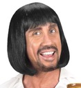 Parochňa Bob Čierne vlasy Stredoveký pomocník mešťana