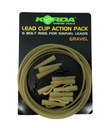 Korda Lead Clip Action Pack Gravel Set