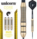 Šípky Šípky Unicorn Core Plus Brass 22g