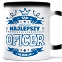 Magic Mug OFFICER NAJLEPŠÍ DARČEK