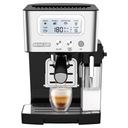 Espresso kávovar 15BAR Sencor SES 4090SS LCD Wyspa Mleczna