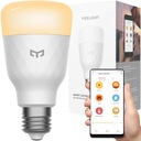 CHYTRÁ ŽIAROVKA YEELIGHT W3 E27 8W LED WIFI