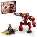 LEGO MARVEL HULKBUSTER IRON MAN VS. TANOS 76263