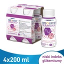 ZDROJ Diabet Plus Pł. jahodová príchuť 4x200 ml