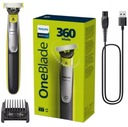 Holiaci strojček Philips OneBlade 360 ​​​​QP2734/20 Razor Zastrihávač fúzov