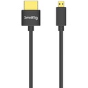 SmallRig 3043 HDMI kábel Ultra Slim, 4K, dĺžka 55cm