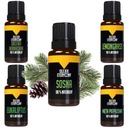 Sada vonných olejov 5x 10ml Tea Tree