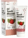 Jahodová zubná pasta BEZ FLUORIDU GC Tooth Mousse jahoda 35ml DENNE