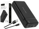 POWERBANK 20000MAH VÝKONNÁ 2xUSB USB-C + KRUGER KÁBEL