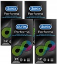 Durex PERFORMA kondómy odďaľujúce ejakuláciu 48 ks dlhý sex