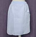 Kilt Osuška do sauny Spa Salons Waffle White 2XL