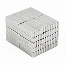 NEODYMOVÝ MAGNET 10x2,5x1 N38 - 150 KS