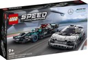 LEGO SPEED CHAMPIONS MERCEDES AMG F1 PERFORMANCE A MERCEDES AMG ONE - 76909