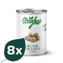 Sada 8x Manfuso Cícer v BIO náleve - 400g