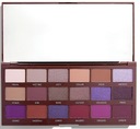 Paletka očných tieňov Makeup Revolution Violet Chocolate