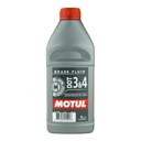 SYNTETICKÁ BRZDOVÁ KVAPALINA MOTUL DOT3 DOT4 - 1L