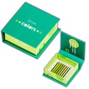 UPRAVENÉ RIASY Rarity Lime Fluo Lashes curl C | 0,07 mm | 6-13 mm MIX