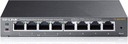 Prepínač TP-Link TL-SG108PE