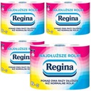 NAJDLHŠÍ TOALETNÝ PAPIER REGINA 16 VALCOV SET