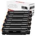 5X TONER PRE HP 35A XL CB435A LASERJET P1005 P1006