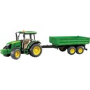 Traktor John Deere 5115M s prívesom U02108 BRUDER