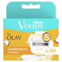 Venus ComfortGlide s náhradnými čepeľami Olay 4 kusy