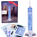 3D puzzle 23 dielikov World Trade Center New York ZA3787