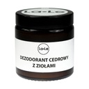 Deodorant La-Le Cedar s bylinkami