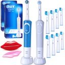 Dvojbalenie elektrickej zubnej kefky Oral-B Vitality