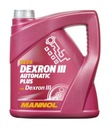 MANNOL DEXRON III AUTOMATIC PLUS 4L.