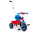 Milly Mally Bike Turbo Cool Red