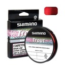 Vlasec Shimano Trout Competition 0,16mm 150m Red